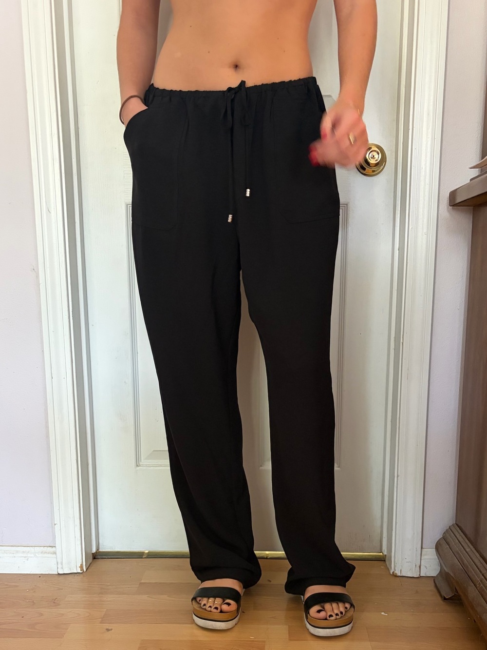 Black SOHO Pants Like New